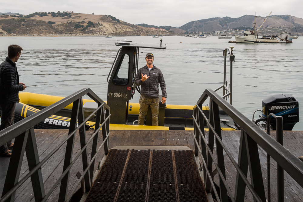 San Luis Obisbo Avila Beach SLO Tours Whale Watch Boat
