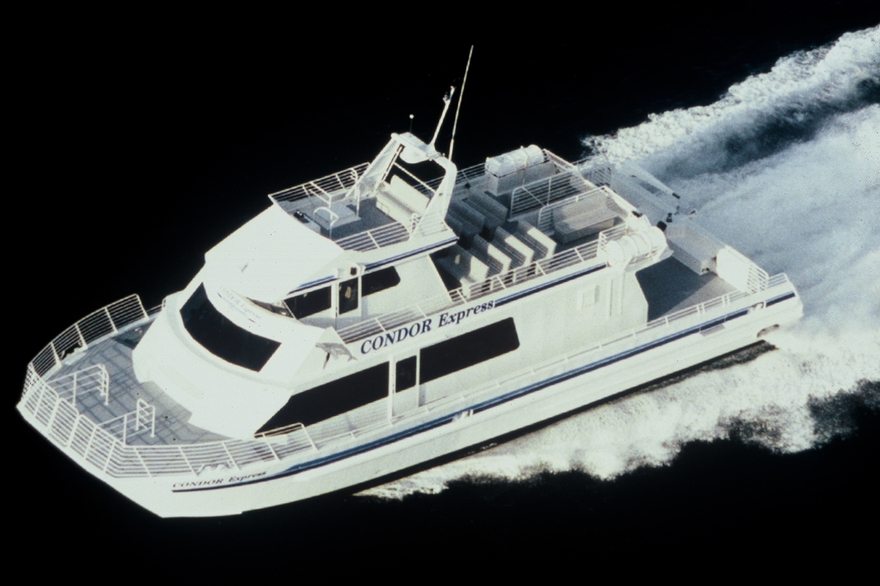 Santa barbara Whale Watching Condor Express